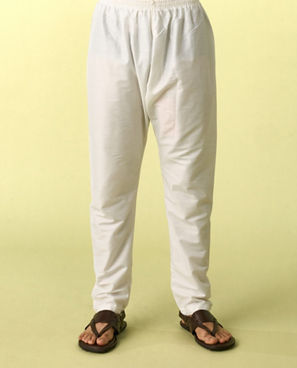 Diwas Men Elegant Greyish Blue Kurta Pajama