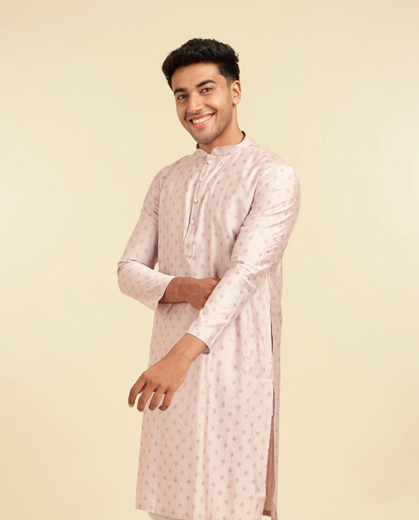 Diwas Men Lilac Celebration Splendor Kurta