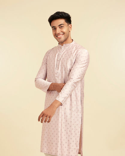 Diwas Men Lilac Celebration Splendor Kurta