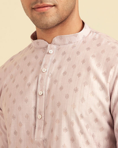 Diwas Men Lilac Celebration Splendor Kurta