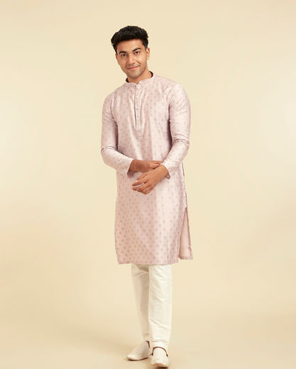 Diwas Men Lilac Celebration Splendor Kurta