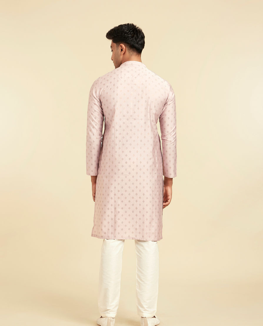 Diwas Men Lilac Celebration Splendor Kurta