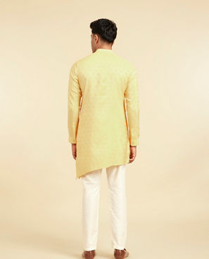 Diwas Men Radiant Yellow Kurta