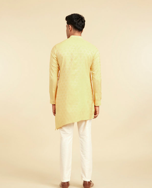 Diwas Men Radiant Yellow Kurta