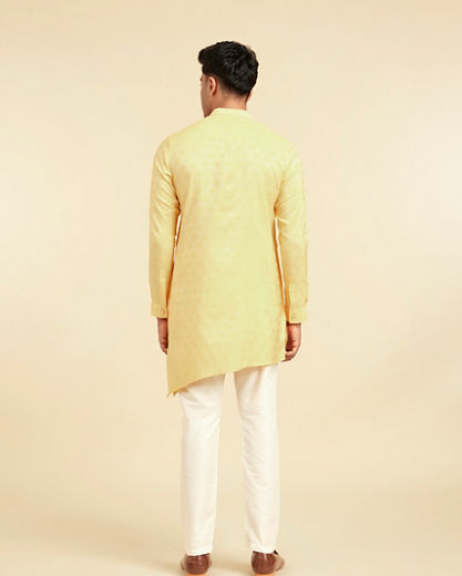 Diwas Men Radiant Yellow Kurta
