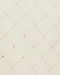 Cream White Grid Patterned Kurta
