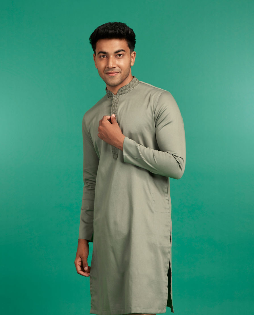 Diwas Men Emerald Splendor Kurta