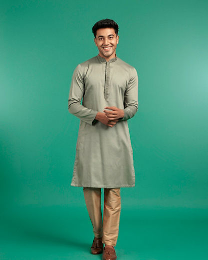 Diwas Men Emerald Splendor Kurta