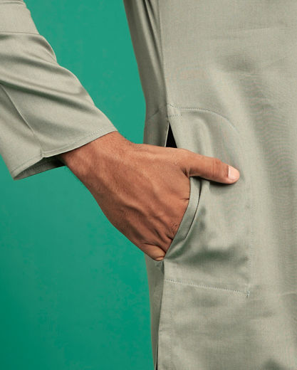 Diwas Men Emerald Splendor Kurta