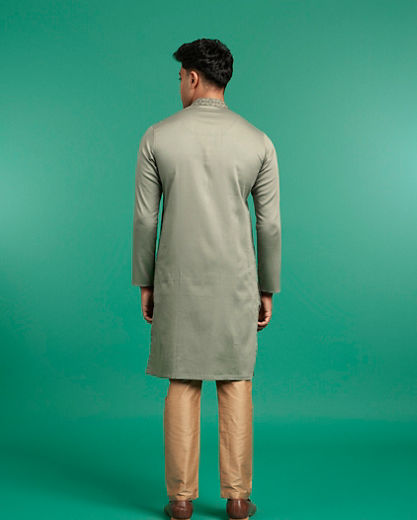 Diwas Men Emerald Splendor Kurta