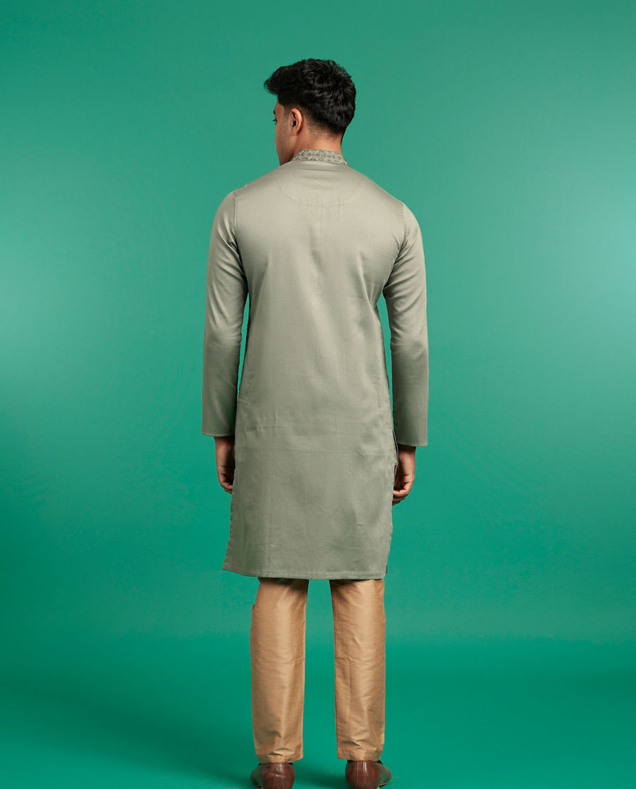 Diwas Men Emerald Splendor Kurta