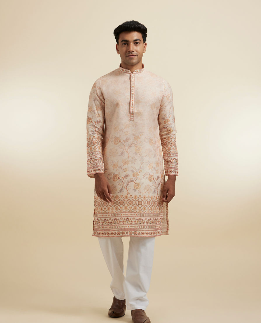 Diwas Men Sunny Delight Kurta