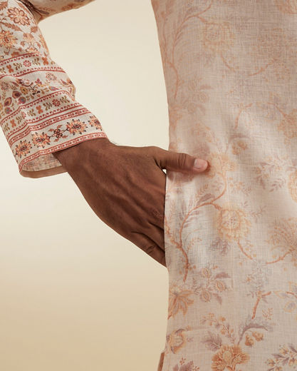 Diwas Men Sunny Delight Kurta