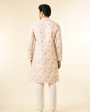 Diwas Men Lilac Elegance Kurta