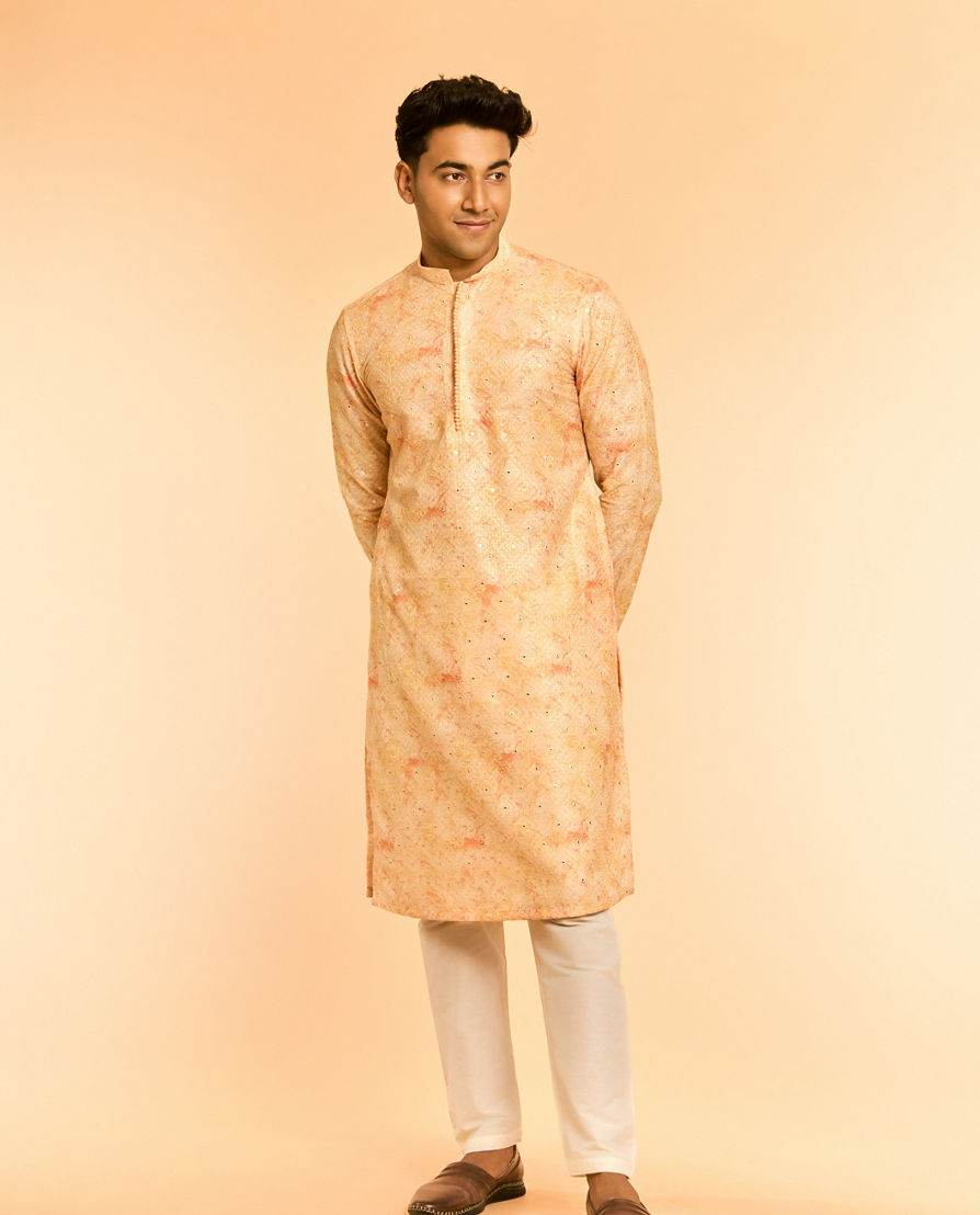 Diwas Men Sunny Celebration Kurta