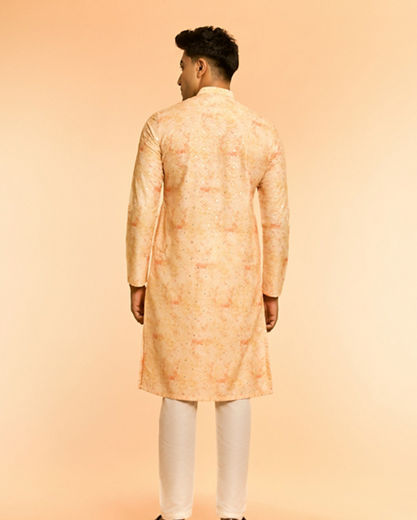 Diwas Men Sunny Celebration Kurta