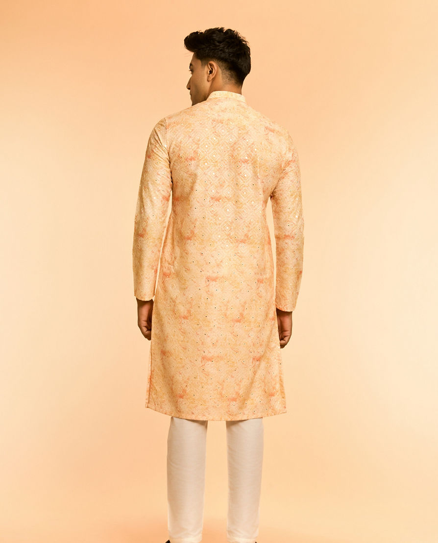 Diwas Men Sunny Celebration Kurta