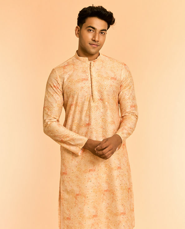Diwas Men Sunny Celebration Kurta
