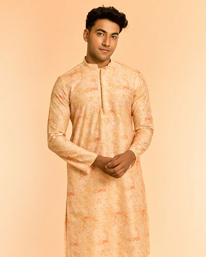 Diwas Men Sunny Celebration Kurta