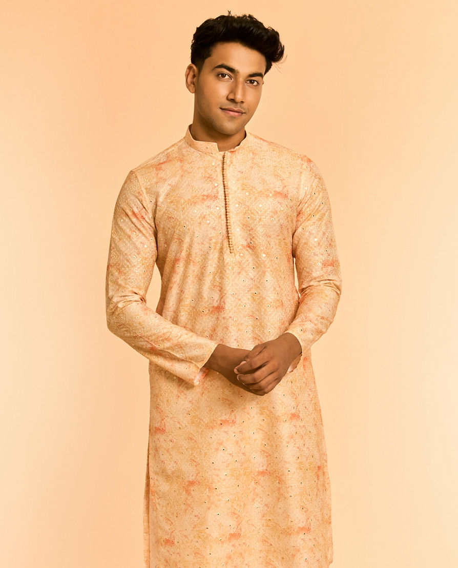 Diwas Men Sunny Celebration Kurta