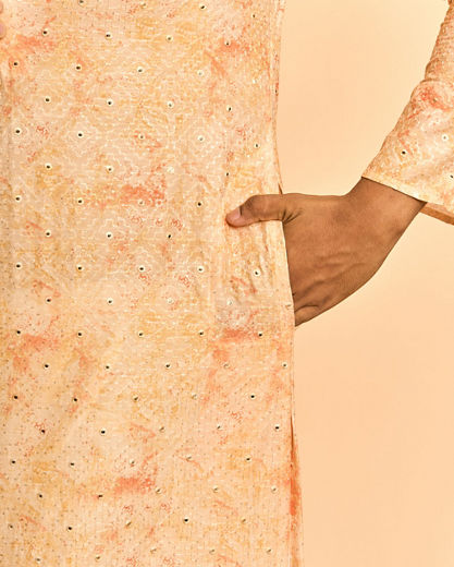 Diwas Men Sunny Celebration Kurta