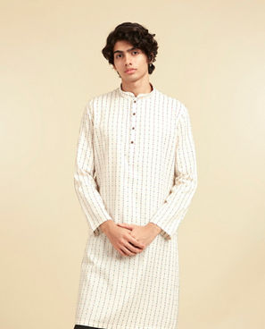 Diwas Men Cream Regality Kurta