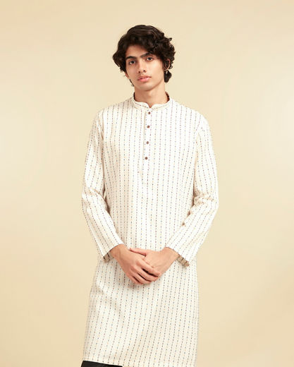 Diwas Men Cream Regality Kurta