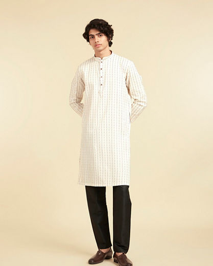 Diwas Men Cream Regality Kurta