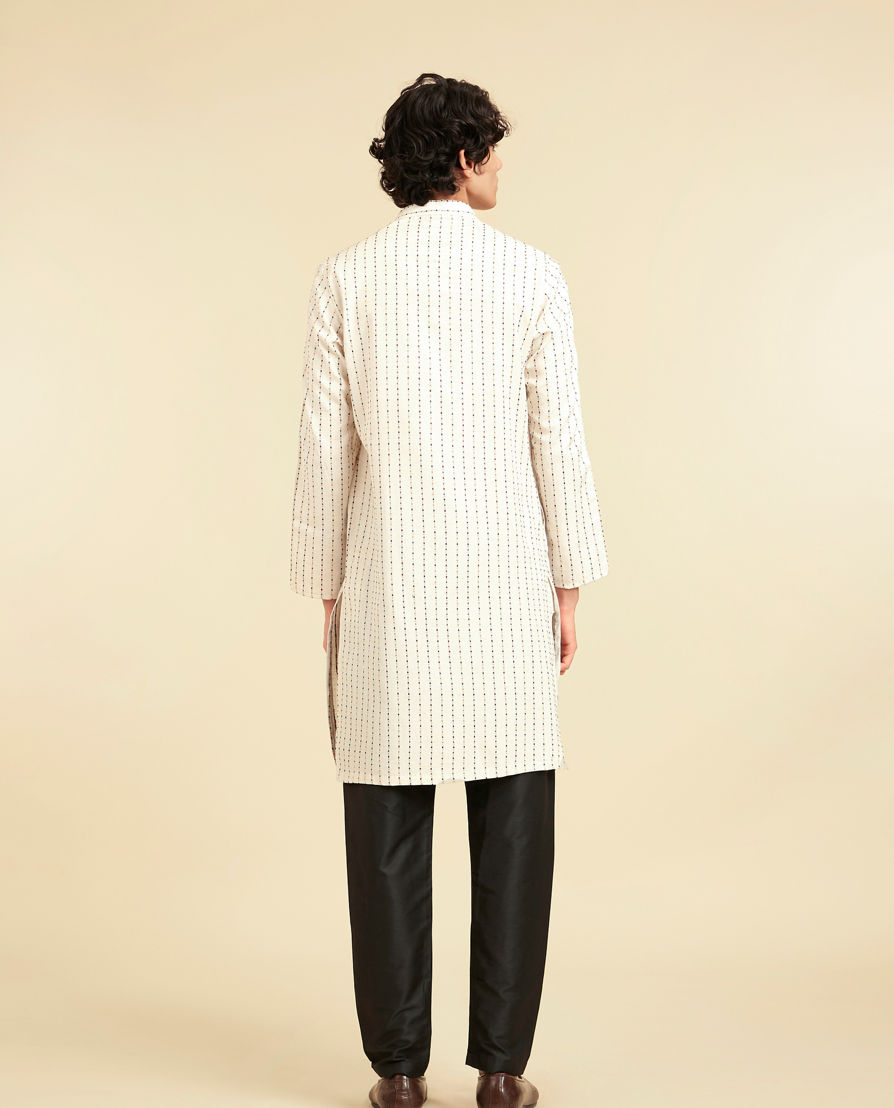Diwas Men Cream Regality Kurta