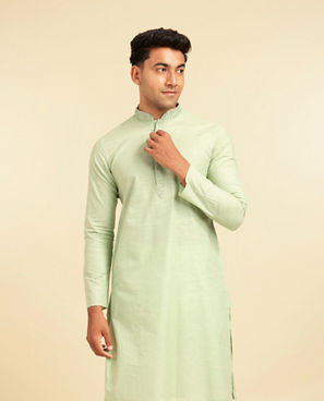 Diwas Men Emerald Elegance Kurta