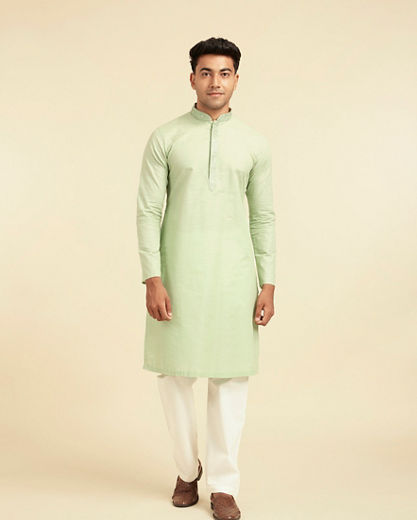 Diwas Men Emerald Elegance Kurta