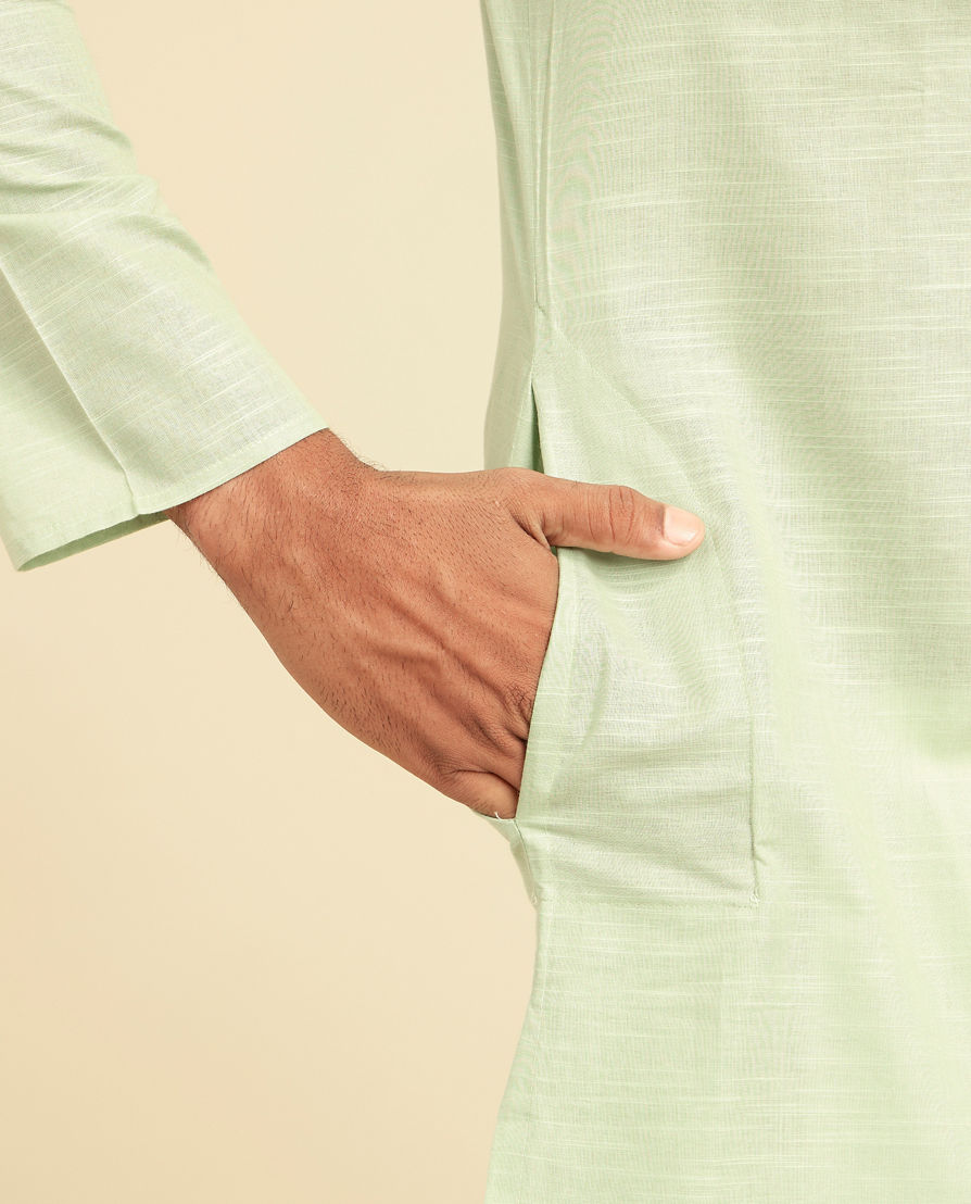 Diwas Men Emerald Elegance Kurta