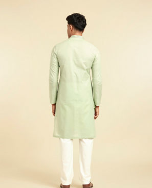 Diwas Men Emerald Elegance Kurta