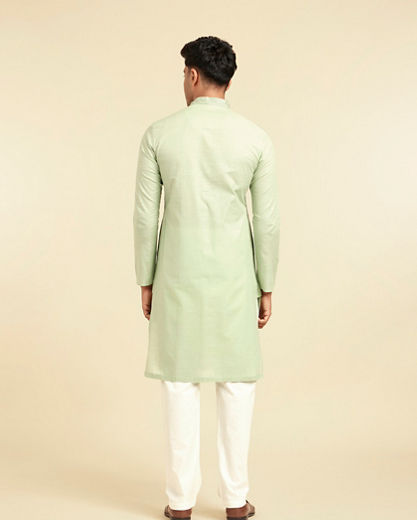 Diwas Men Emerald Elegance Kurta