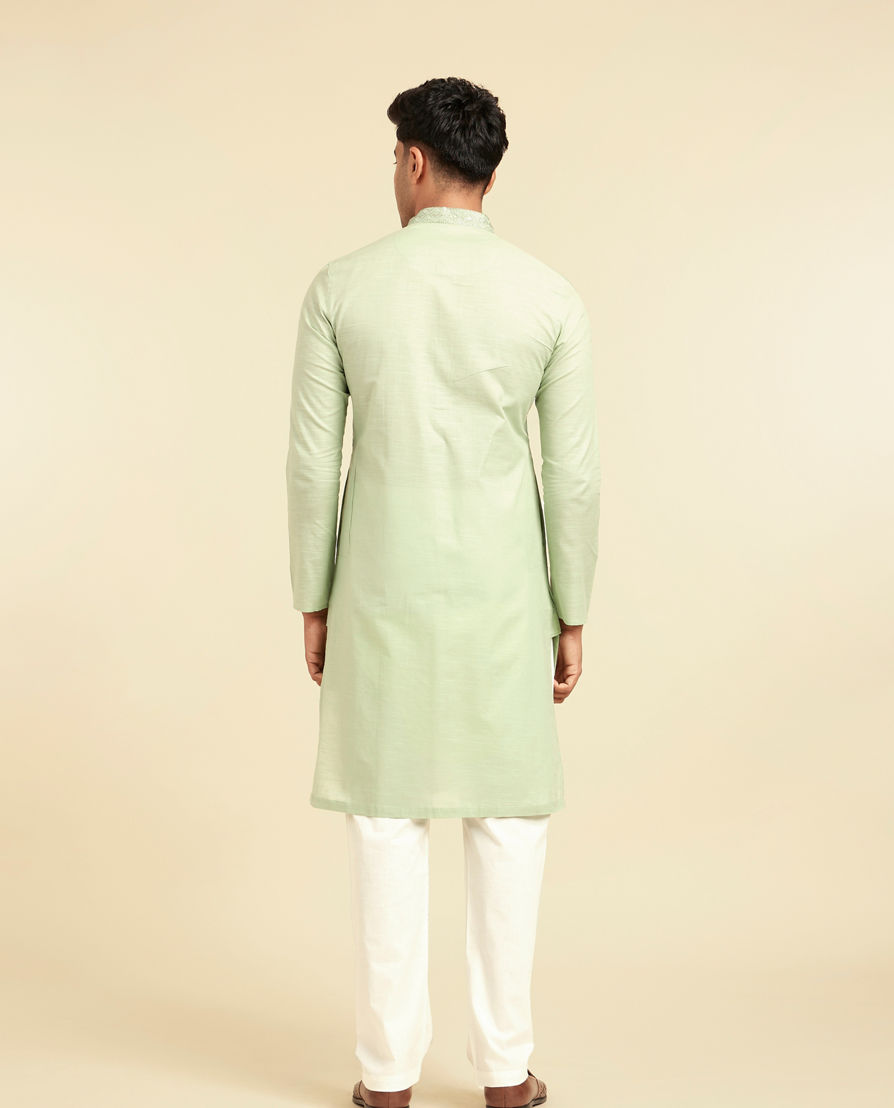 Diwas Men Emerald Elegance Kurta