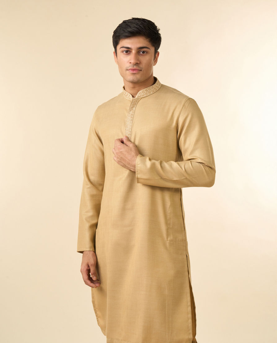 Diwas Men Fawn Radiance Kurta