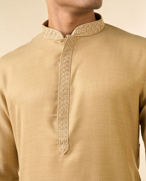 Diwas Men Fawn Radiance Kurta