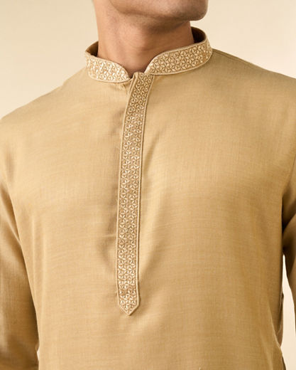 Diwas Men Fawn Radiance Kurta