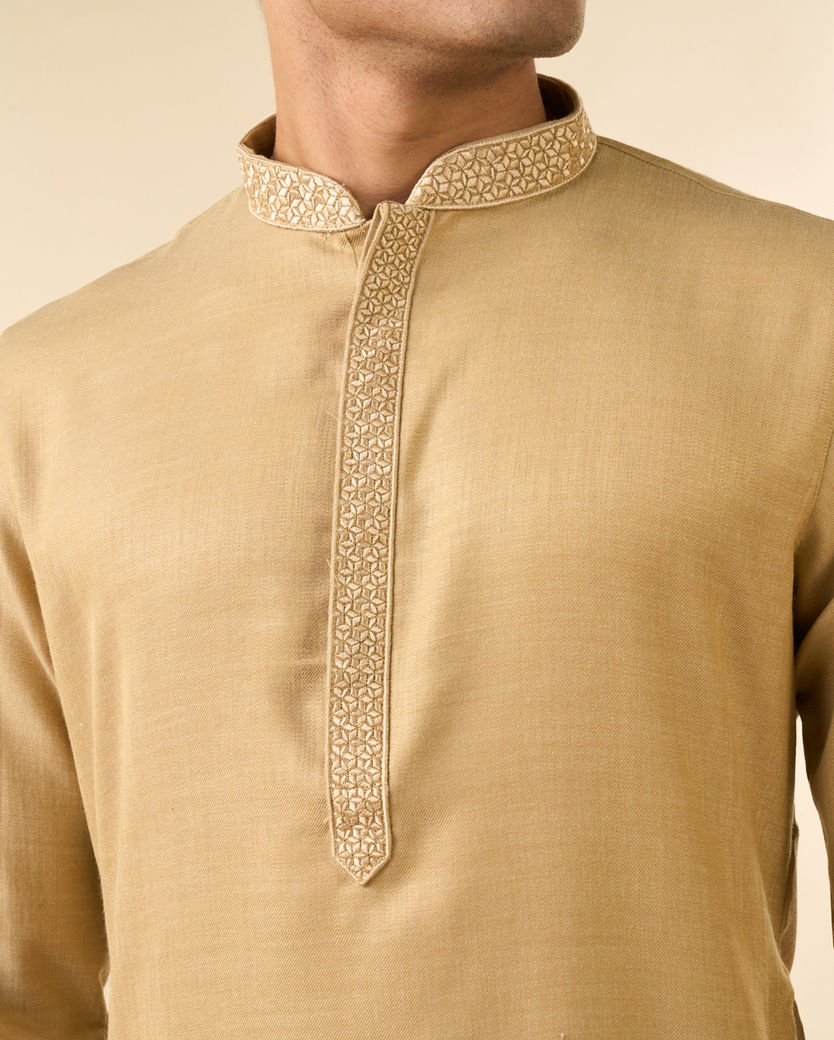 Diwas Men Fawn Radiance Kurta