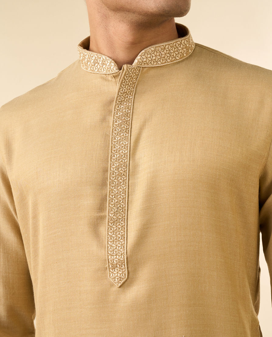 Diwas Men Fawn Radiance Kurta