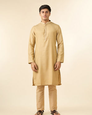 Diwas Men Fawn Radiance Kurta