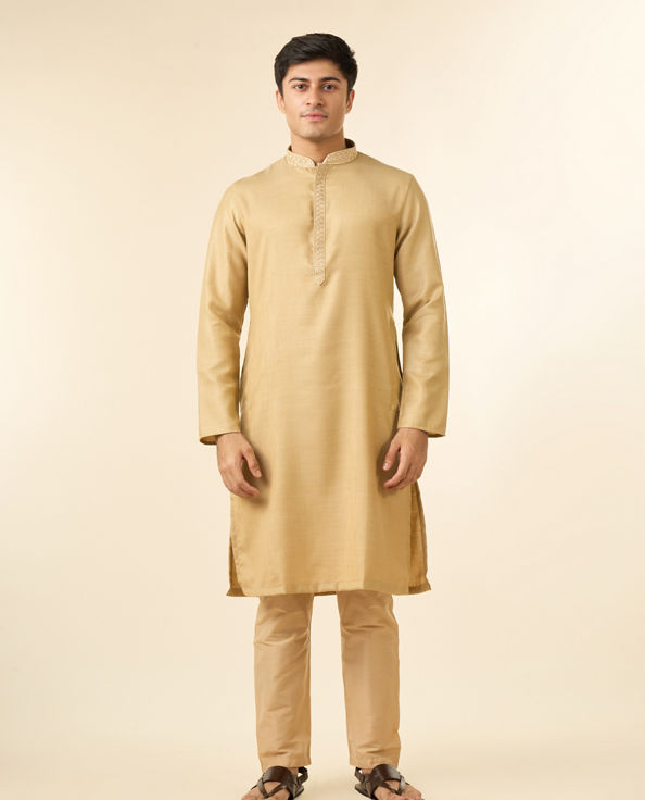 Diwas Men Fawn Radiance Kurta