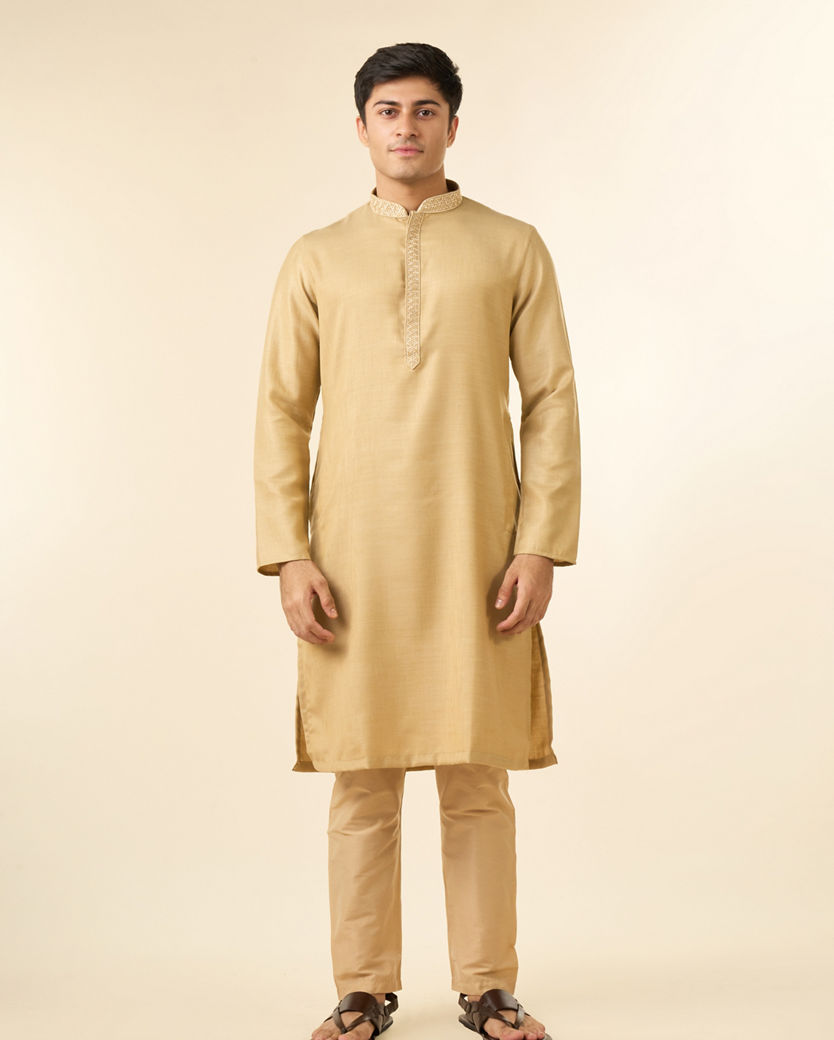 Diwas Men Fawn Radiance Kurta