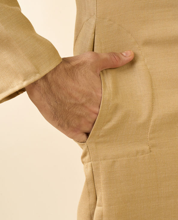 Diwas Men Fawn Radiance Kurta