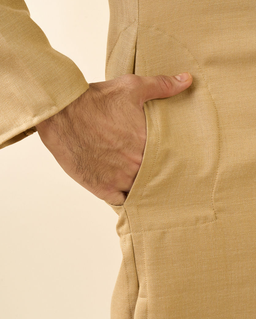 Diwas Men Fawn Radiance Kurta