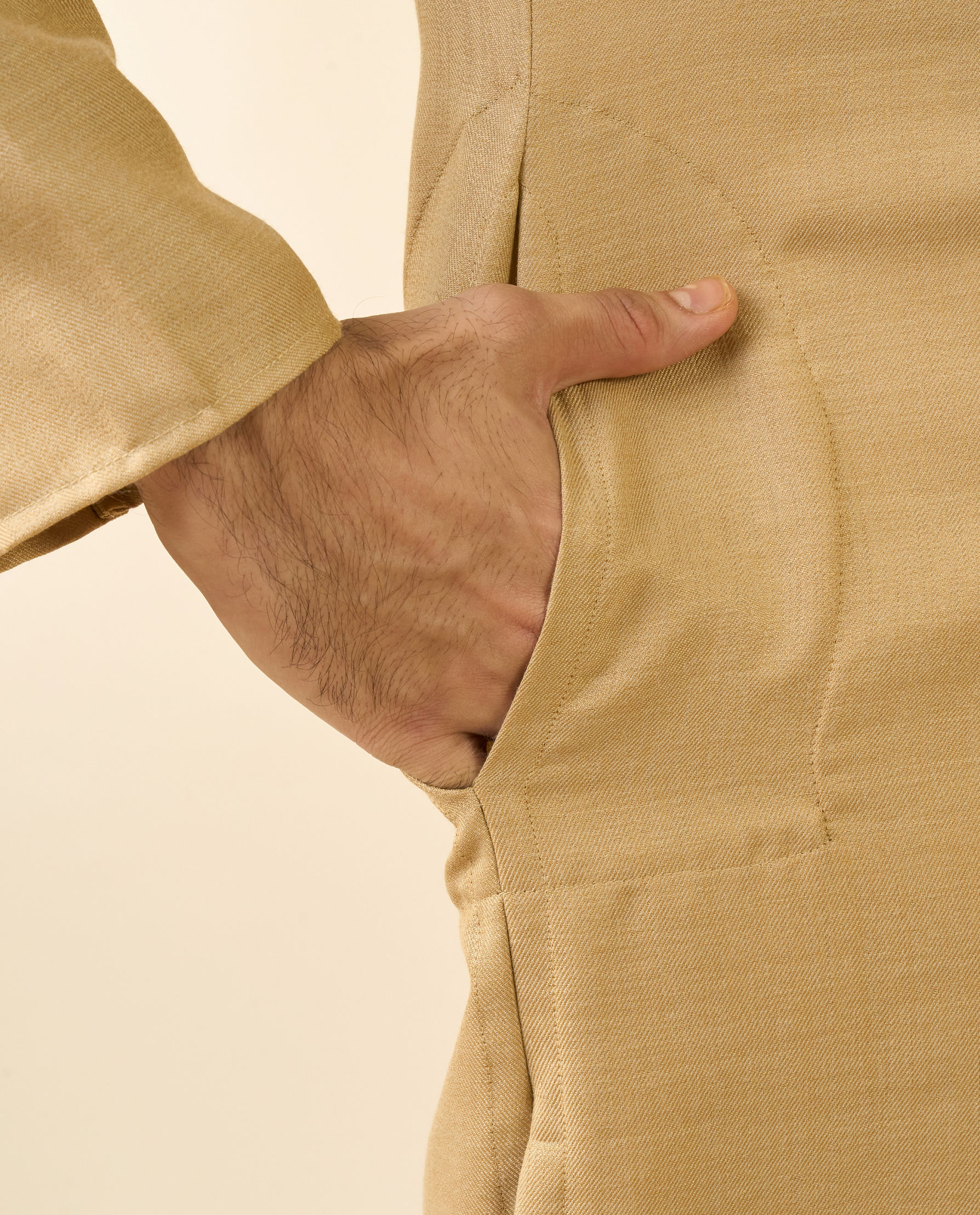 Diwas Men Fawn Radiance Kurta