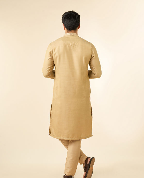 Diwas Men Fawn Radiance Kurta