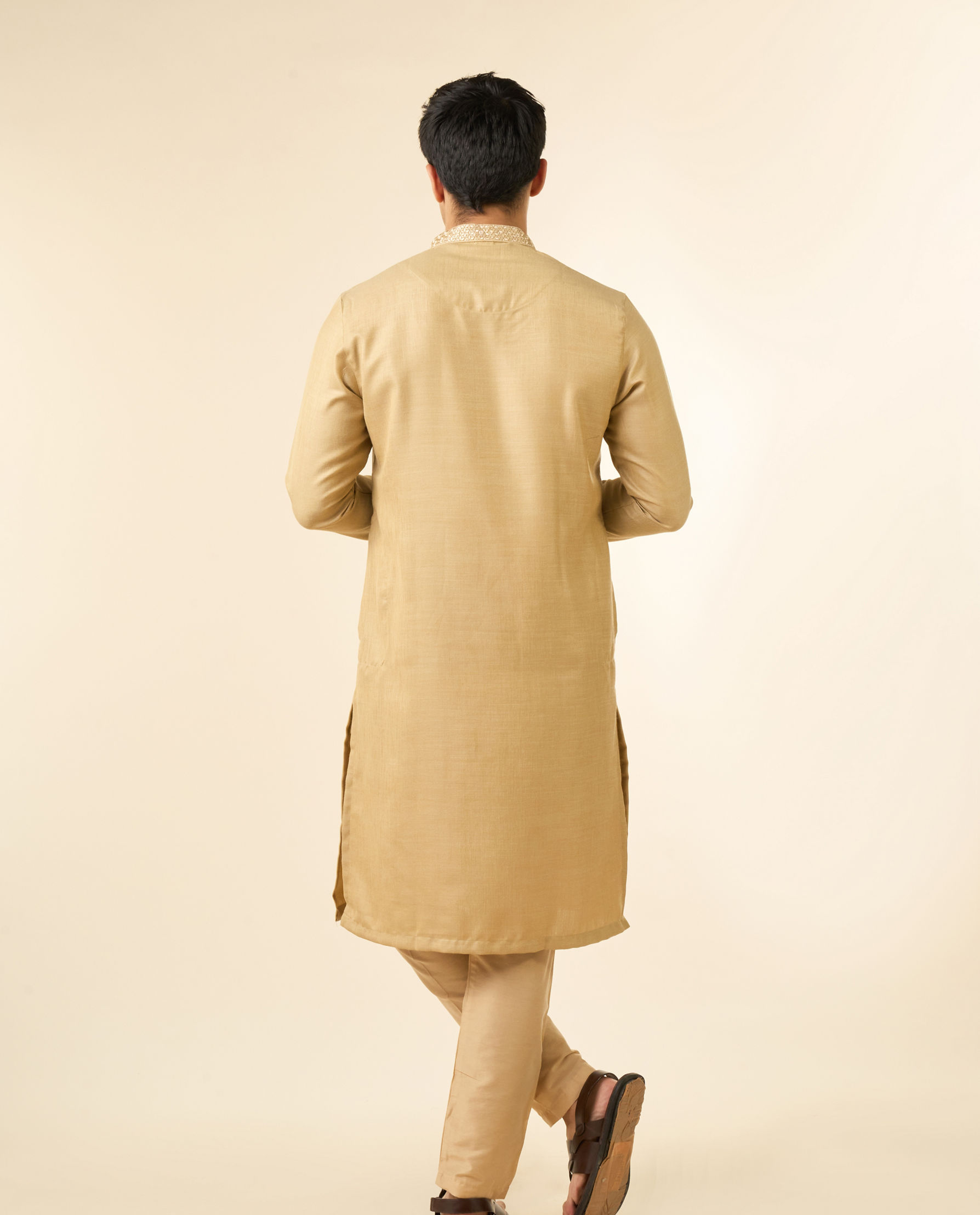 Diwas Men Fawn Radiance Kurta