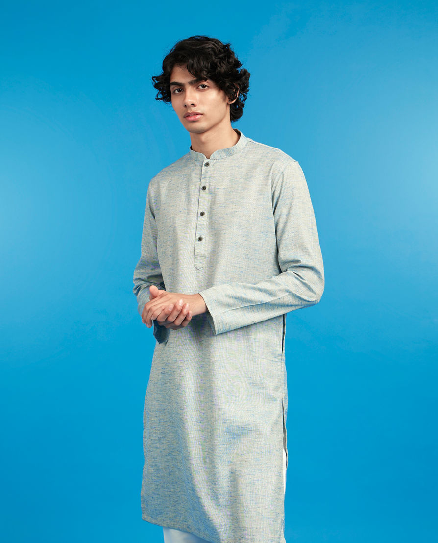 Diwas Men Sky High Elegance Kurta