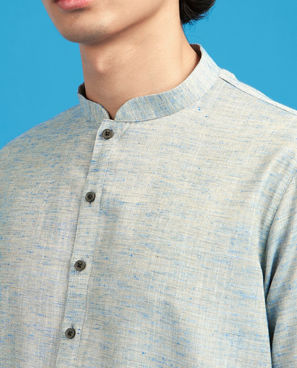 Diwas Men Sky High Elegance Kurta